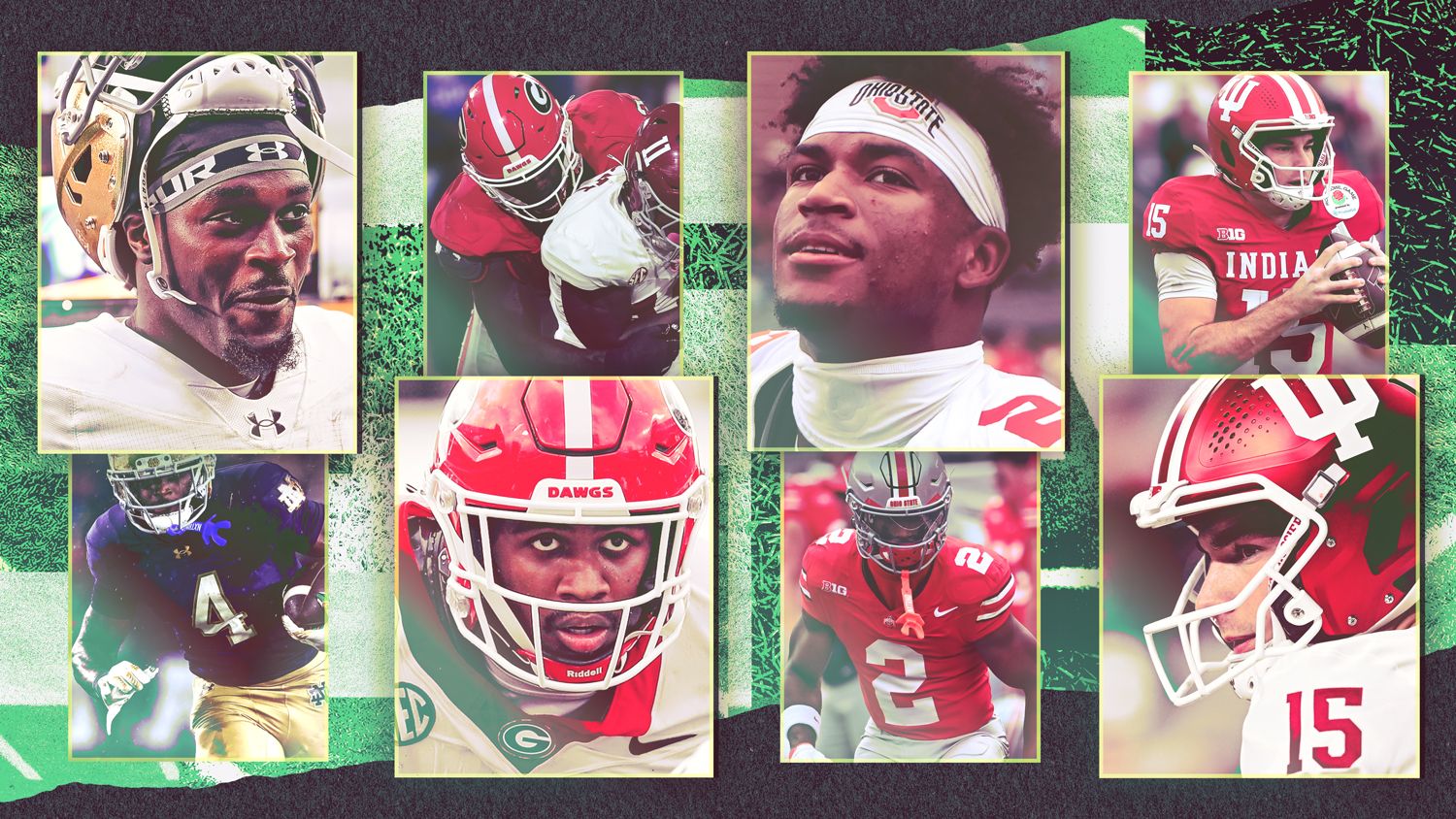 Las Vegas is on the clock! Reid's updated NFL mock draft predicts picks 1-32