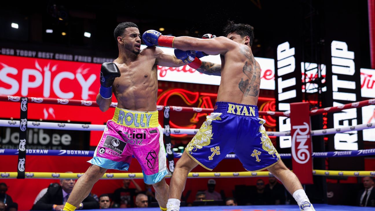 Boxing 2025: Crawford King, Fundora Queen, Shocking KOs and Surprises