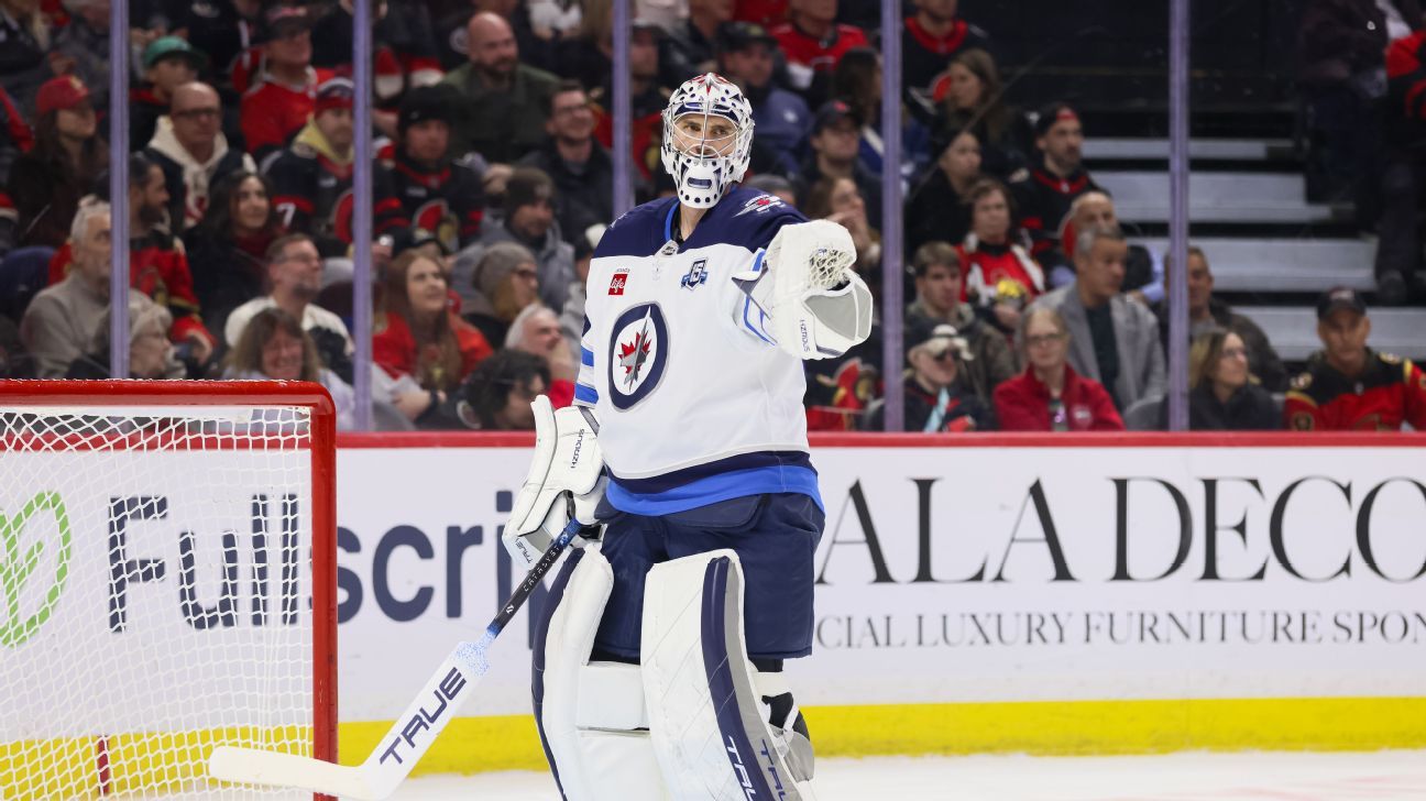 Pickups: Is it safe to start Connor Hellebuyck, Valeri Nichushkin again?