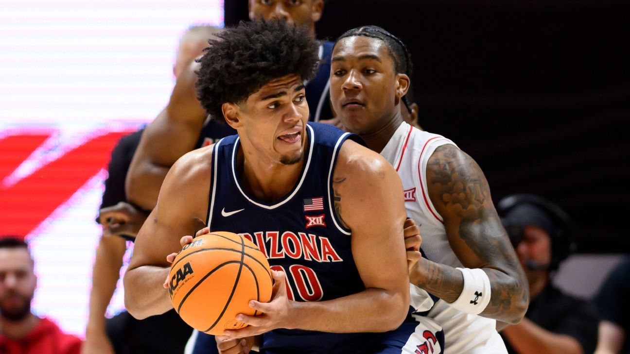 Men's AP Top 25 poll reaction: Michigan State, Kansas stumble