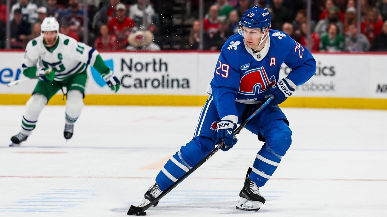 Nathan MacKinnon vs. Macklin Celebrini for MVP?