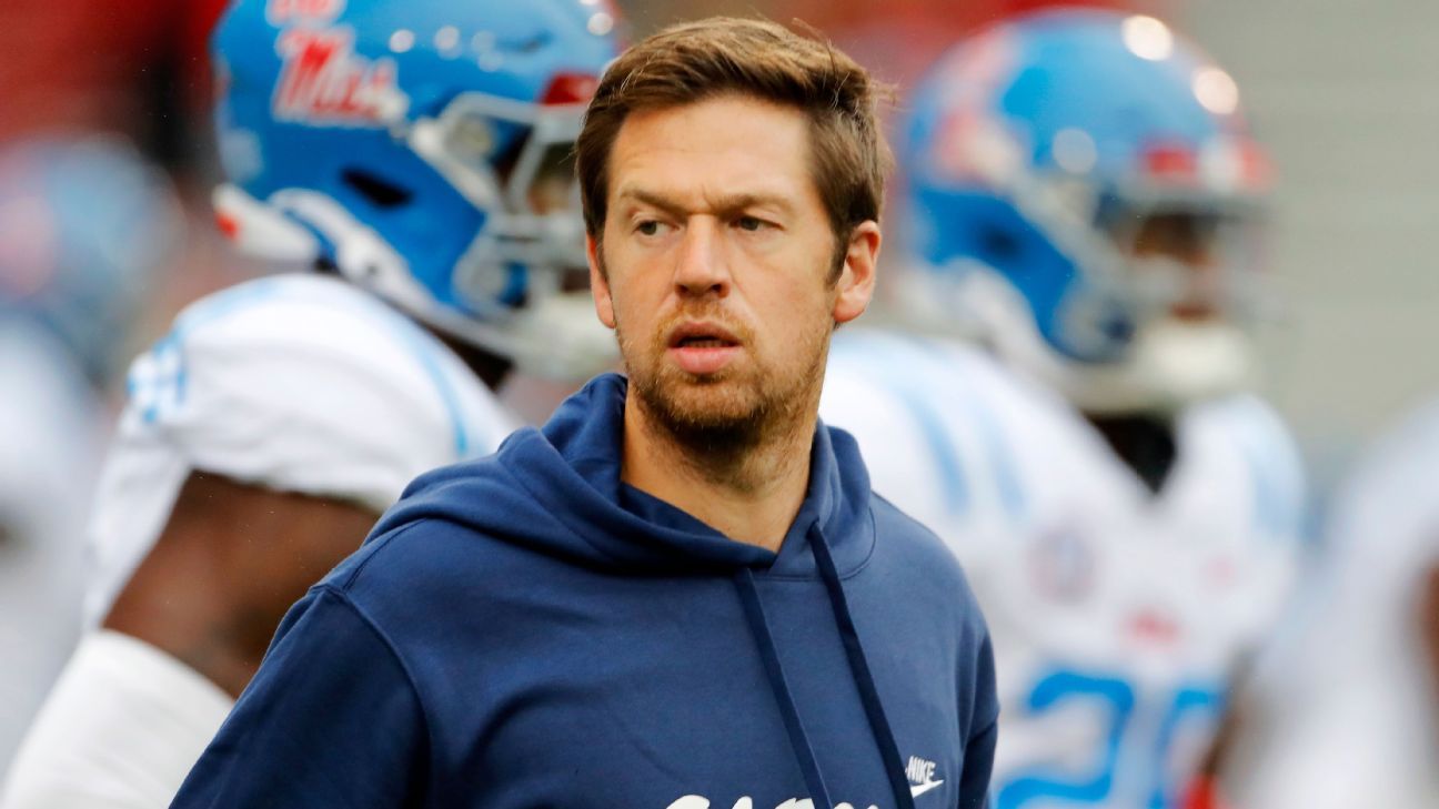 LSU's Weis with Rebels; has done 'terrific job'