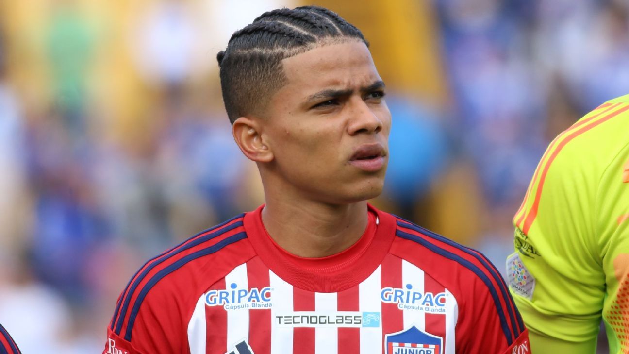 Grêmio avança nas negociações com destaque do Junior Barranquilla para contratação.