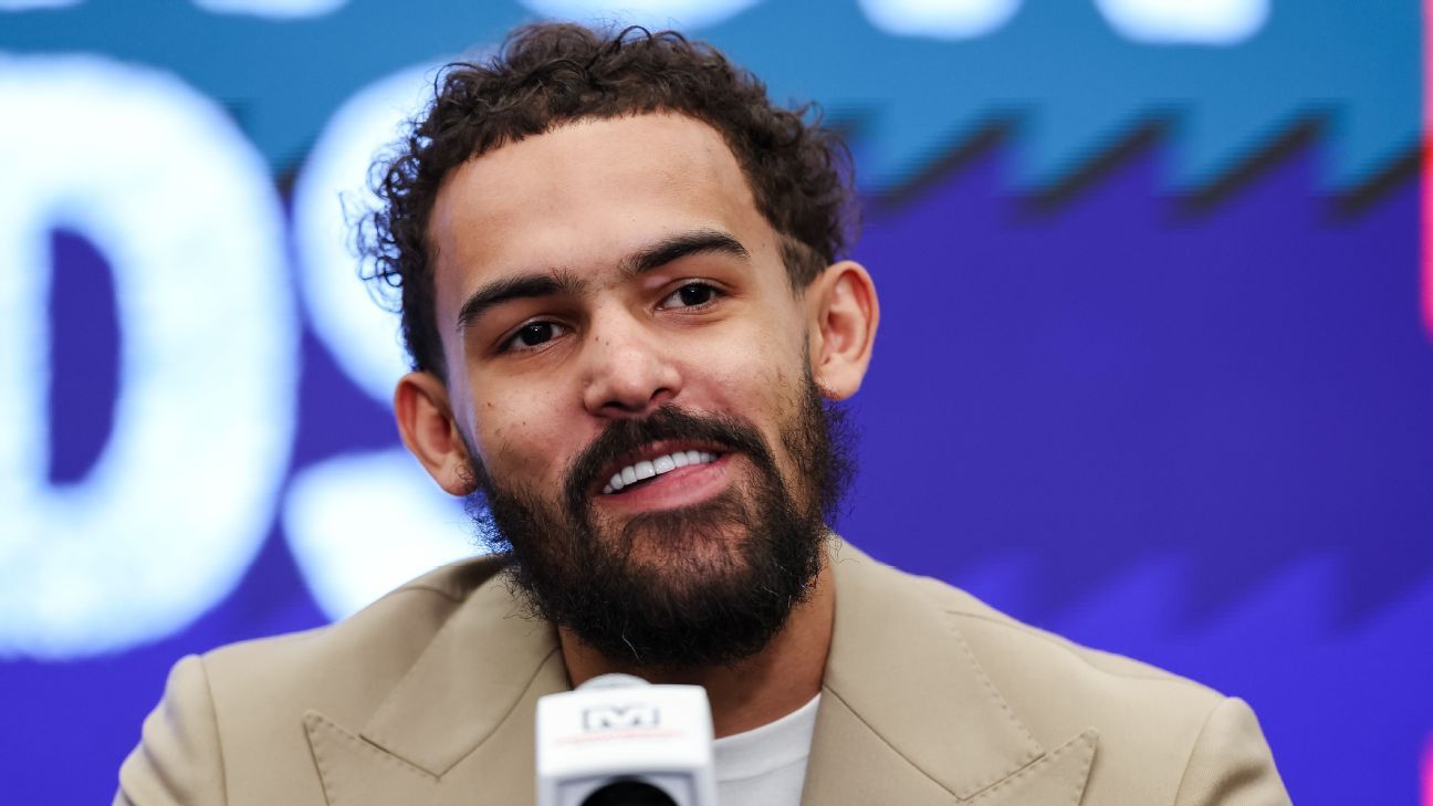 Young savors fresh start with 'big-market' Wizards