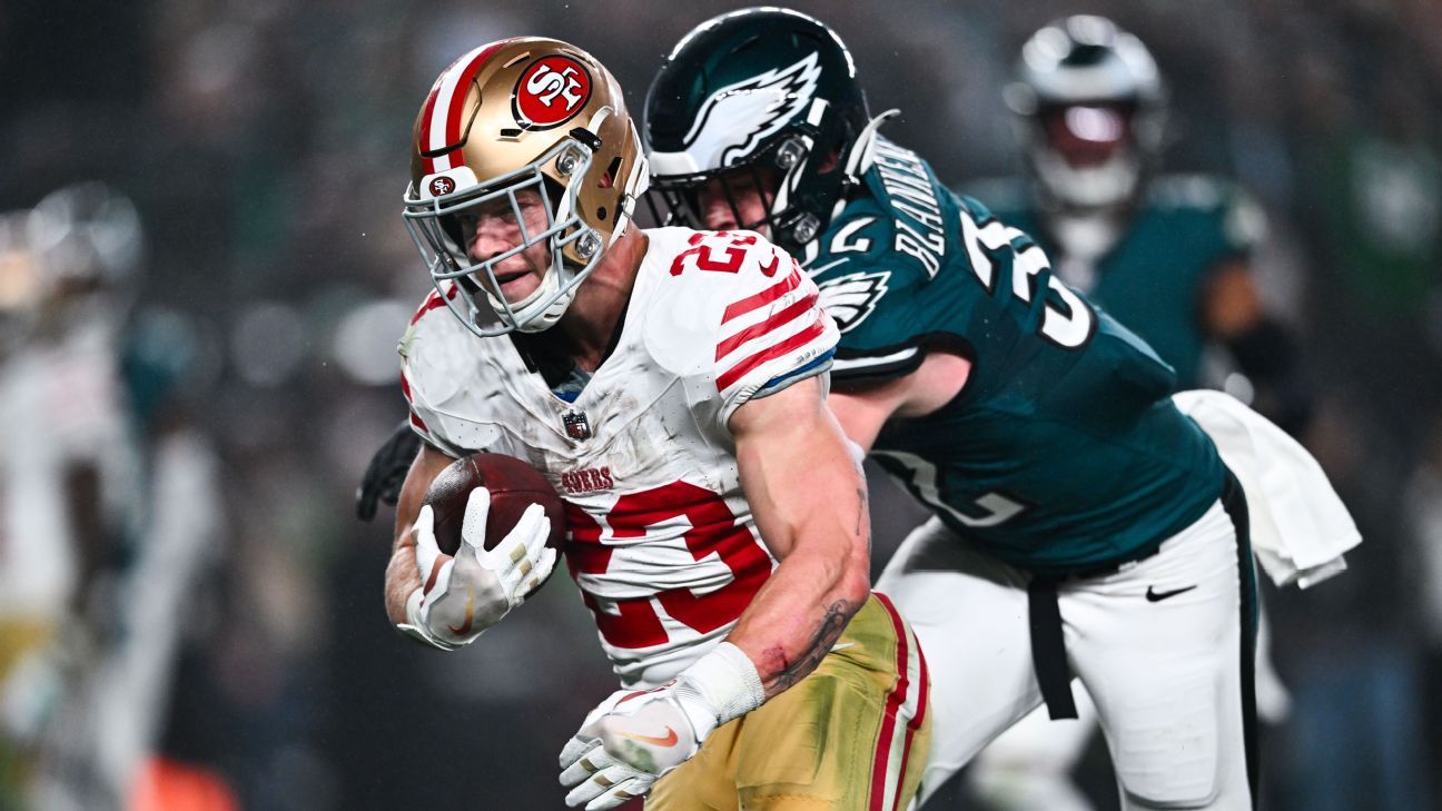 NFL wild-card round: Expect a tight game between 49ers and Eagles