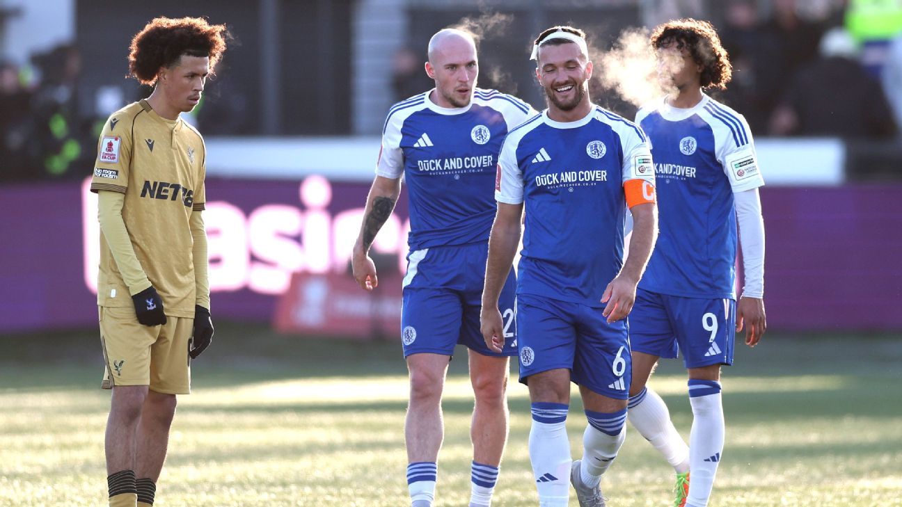 FA Cup third-round upsets: Macclesfield, Wrexham giant killers