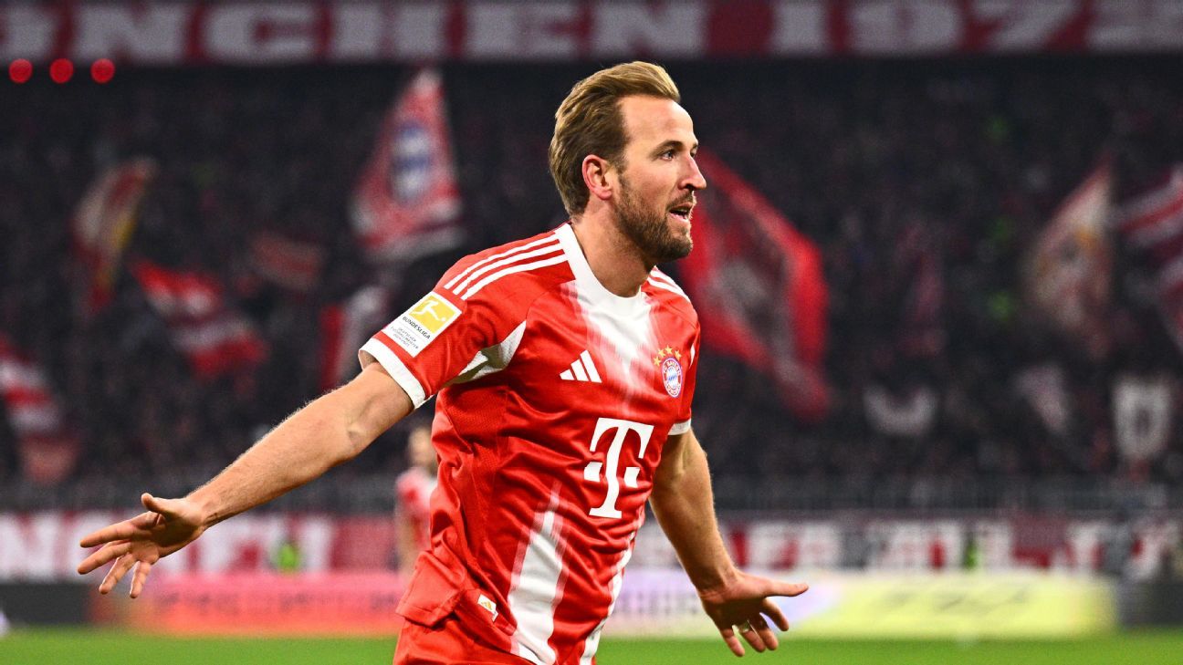 Kane olha para o recorde de Lewandowski: o melhor registro de gols e assistências da Europa