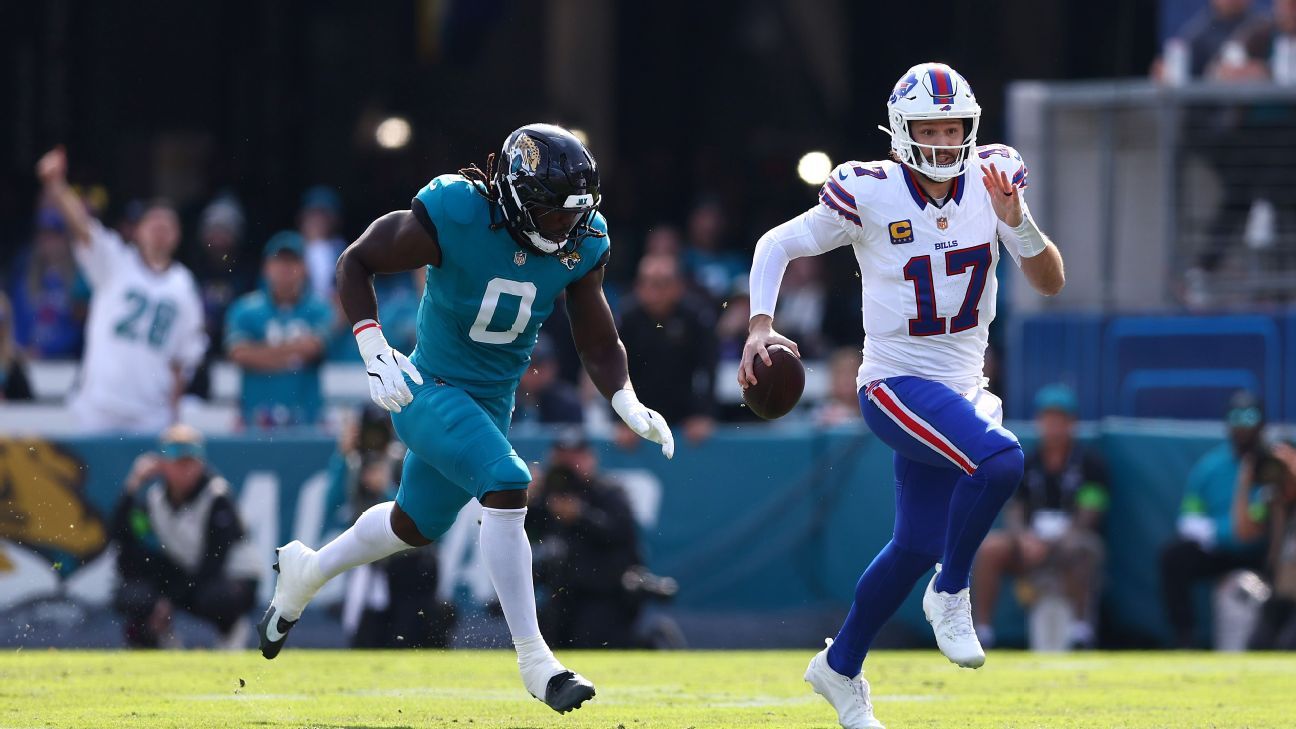 Follow live: Bills take back lead on Josh Allen rushing touchdown