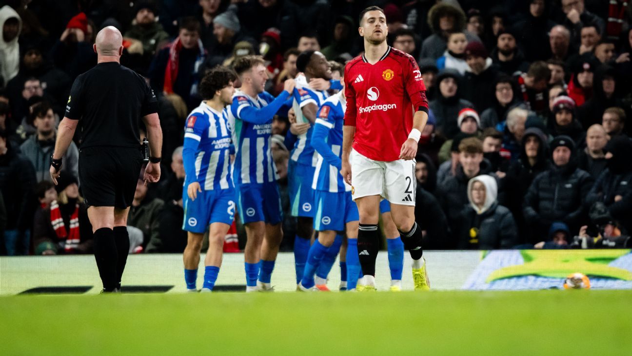 With no manager, Manchester United continue to sink to new lows