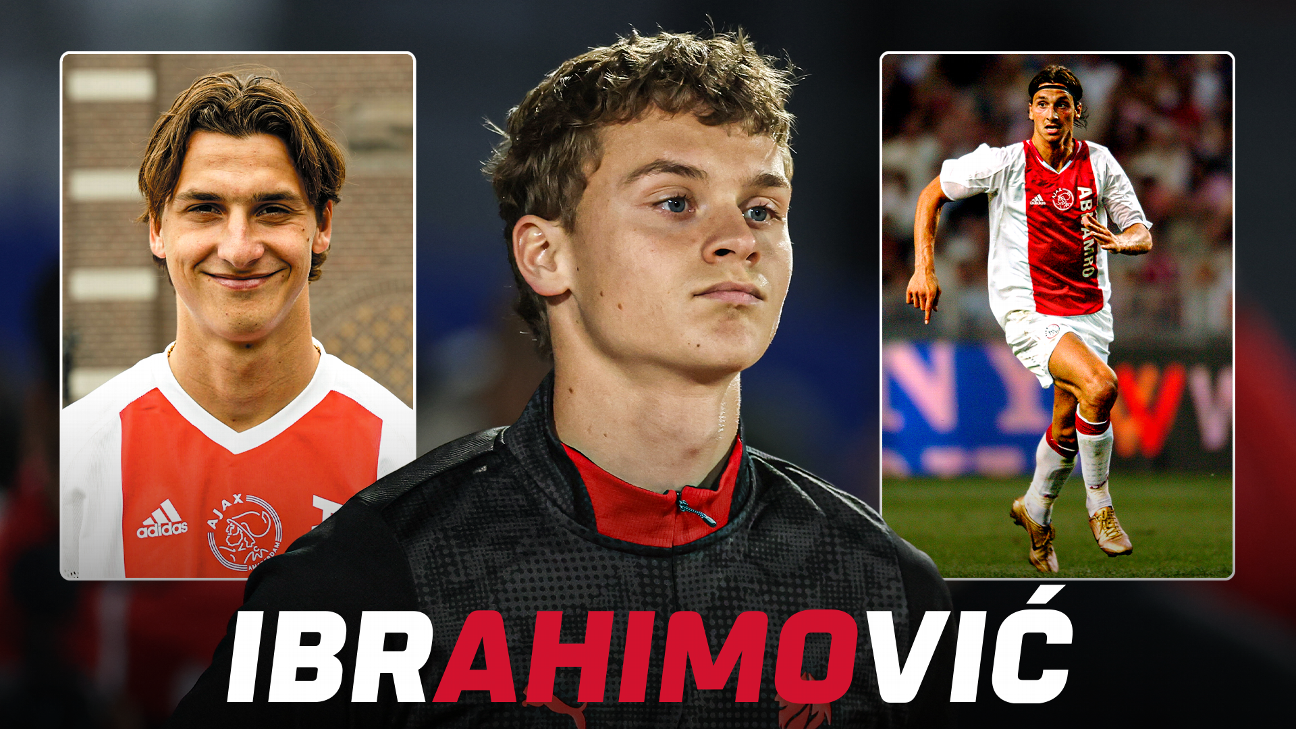 Na 25 jaar weer een Ibrahimovic naar Ajax: 
