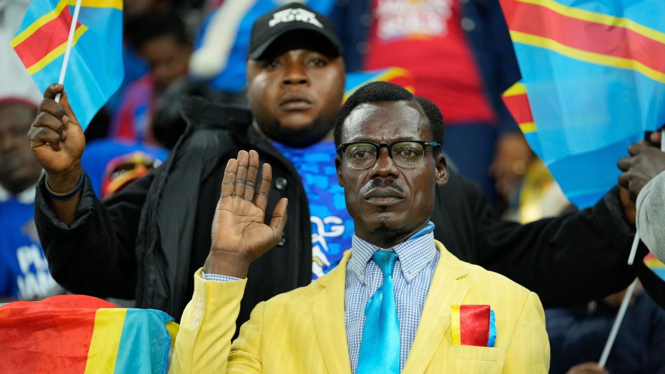 Superfan spotlight - Will Mama Joy and 'Lumumba' be at the World Cup?