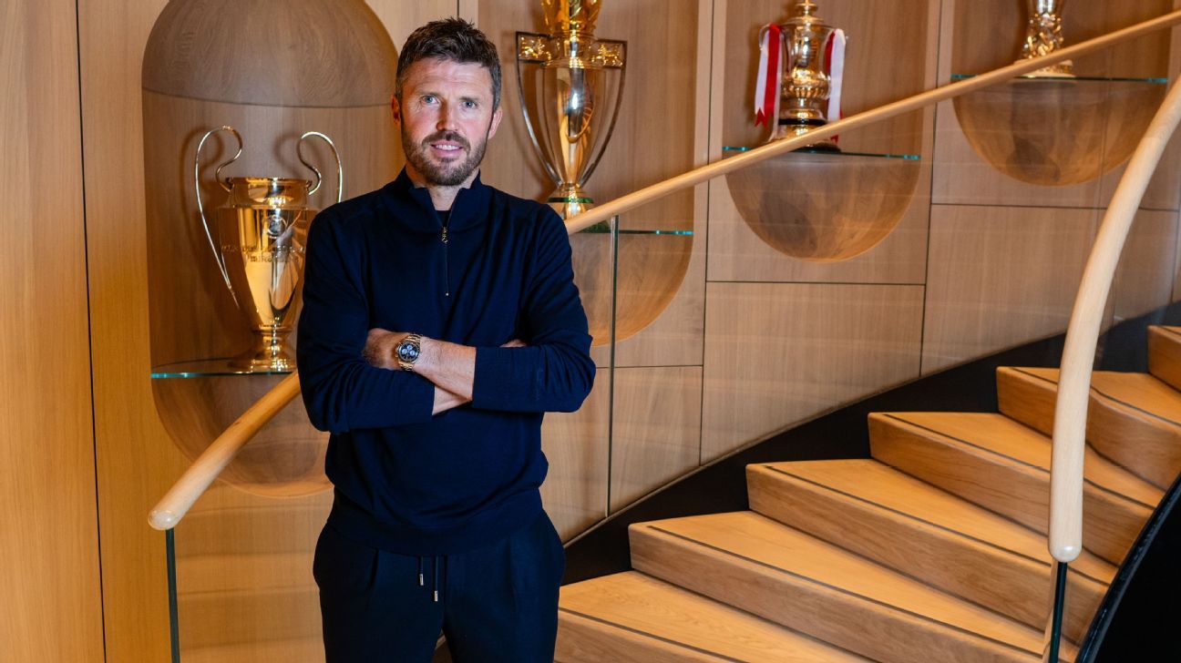 Man United name Carrick boss until end of season