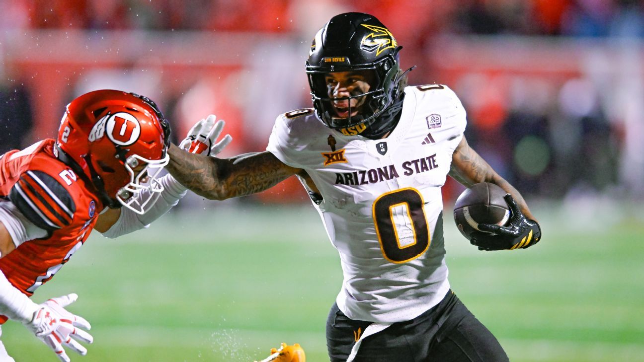 Yates' debut rankings for the 2026 NFL draft: Ranking the top 25 prospects, plus scouting reports