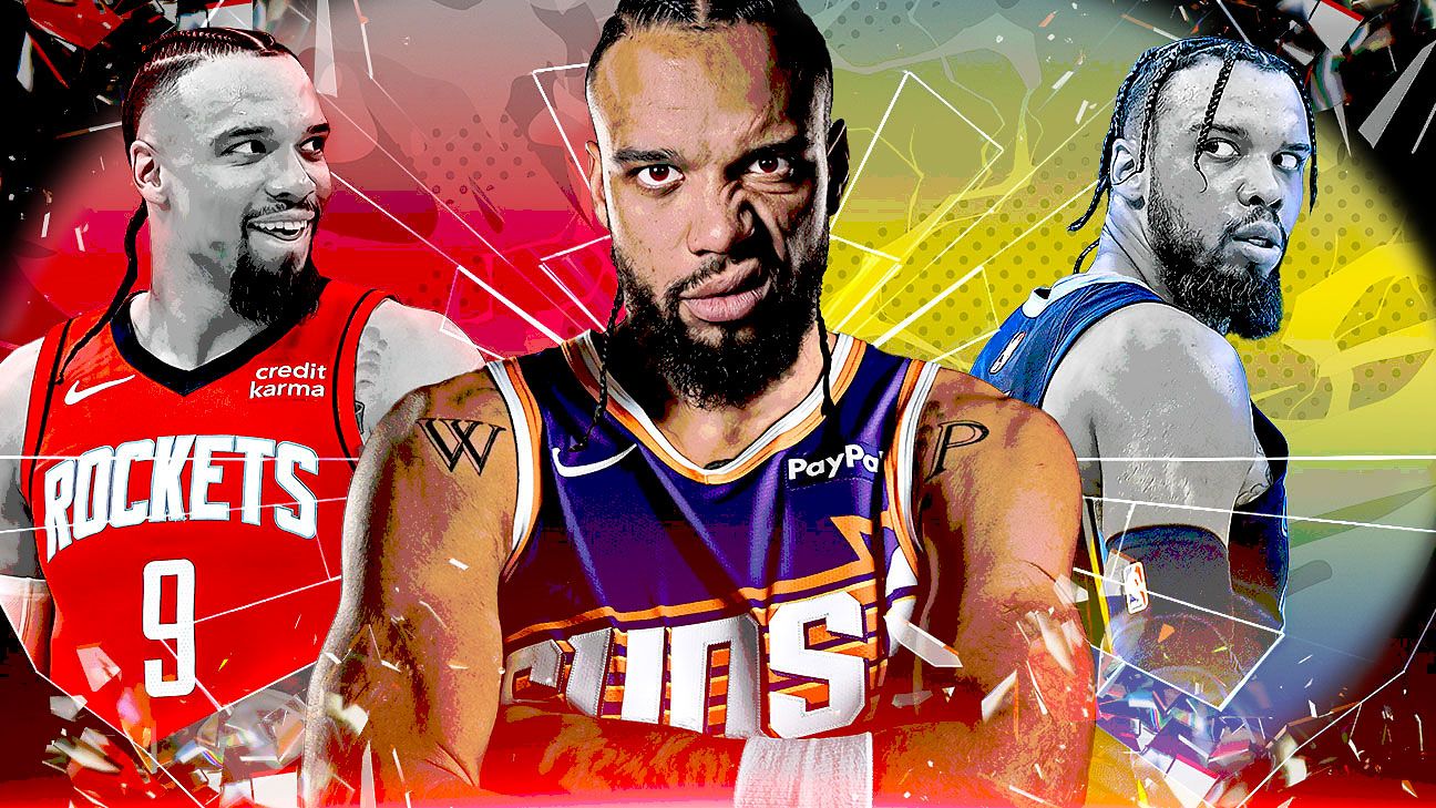 Meet 'Dillon the villain': The NBA's biggest antagonist beloved by teammates