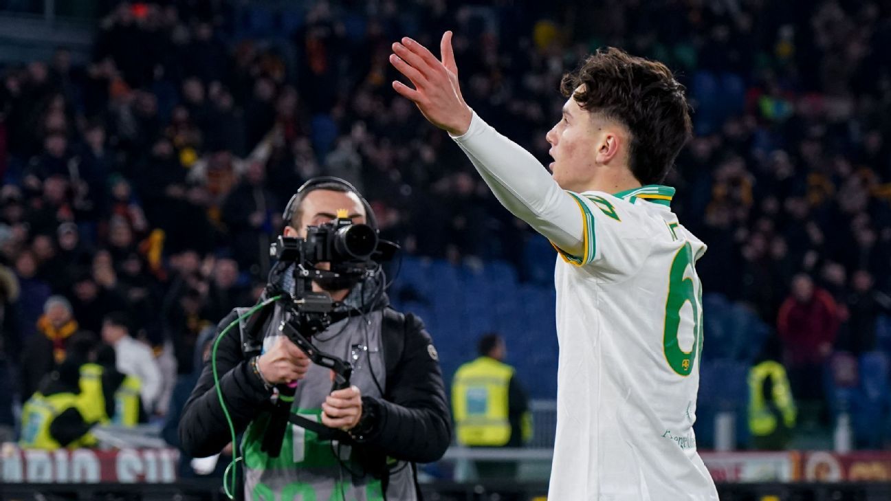 Aussie teen makes stunning start on debut for Roma