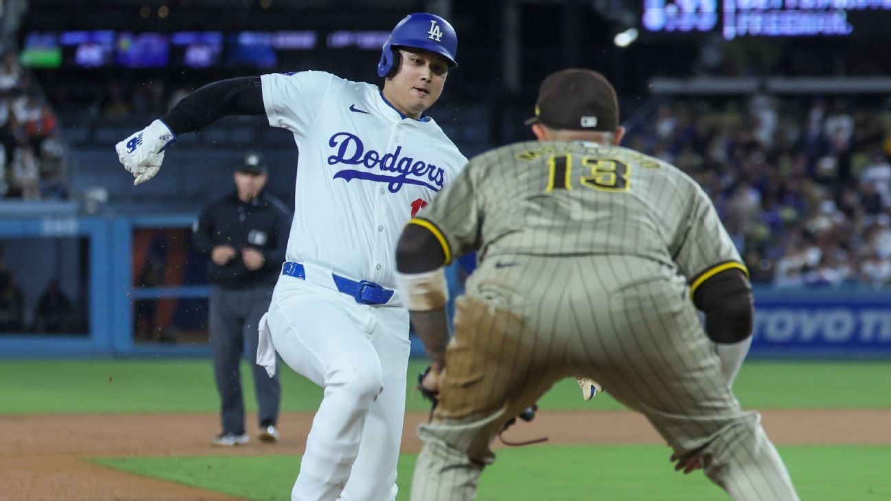 The Dodgers ... and everybody else? State of NL West with moves left to make