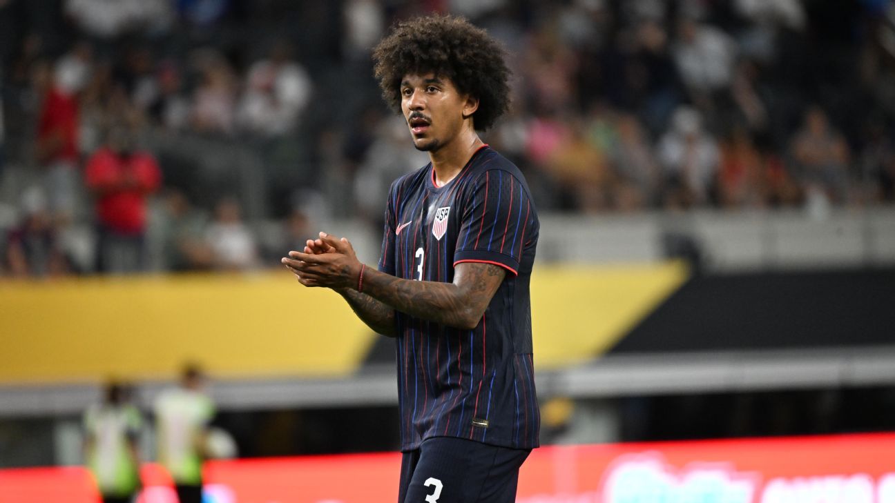 Chris Richards named U.S. Male Player of the Year