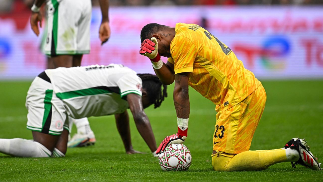 Deja vu! - Penalties Nigeria's downfall again as their AFCON ends in heartbreak