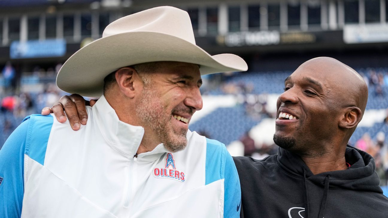 All-Pro LBs to coaches: How Texans' Ryans, Patriots' Vrabel have revived former teams