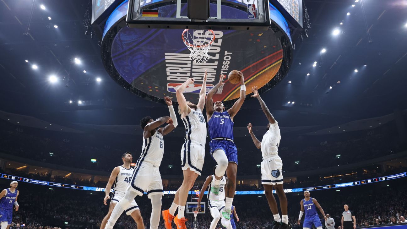 Blockbuster in Berlijn: Orlando Magic voltooit spectaculaire comeback ...