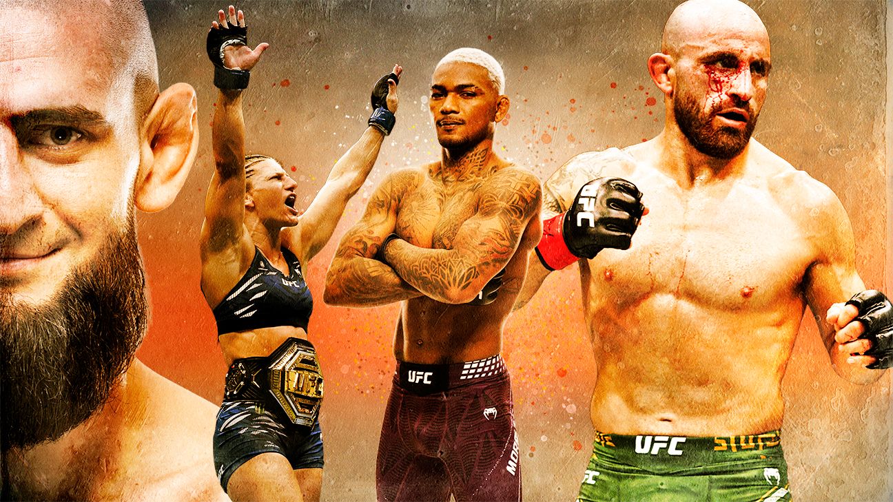 MMA Rank 50-1: Which stars could shine the brightest in 2026?
