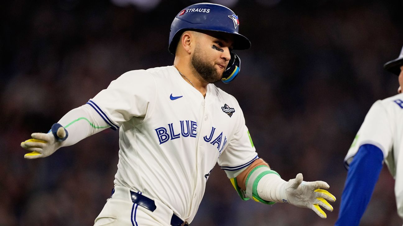 Bo Bichette provides Mets with a much-needed offseason win