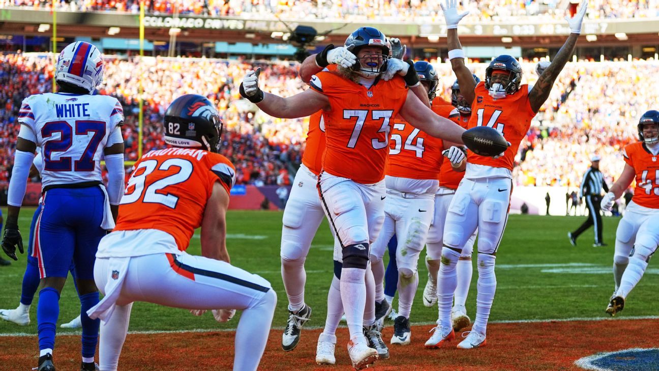 Follow live: Broncos hold control over Bills with AFC Championship on the line