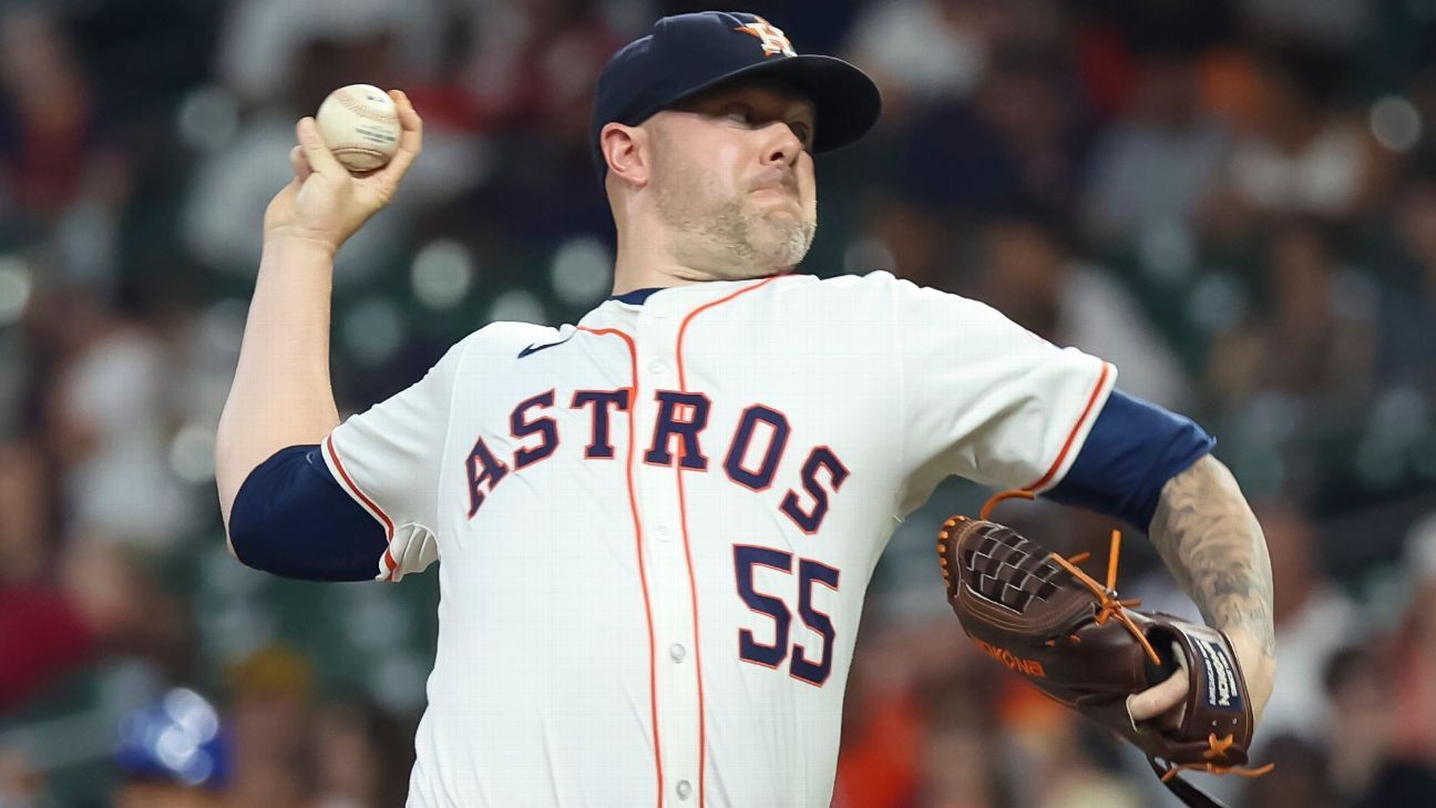 Pressly, 37, world champion with Astros, retires