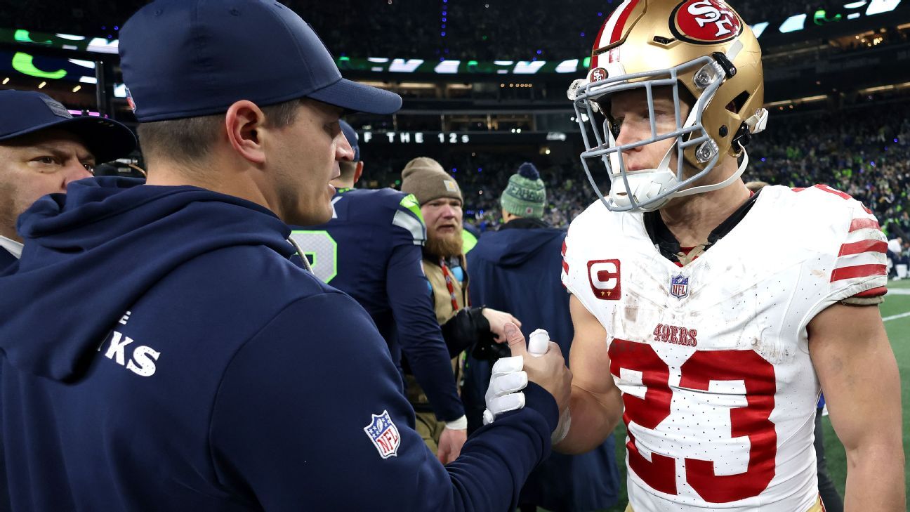 Future still 'really bright' for depleted 49ers