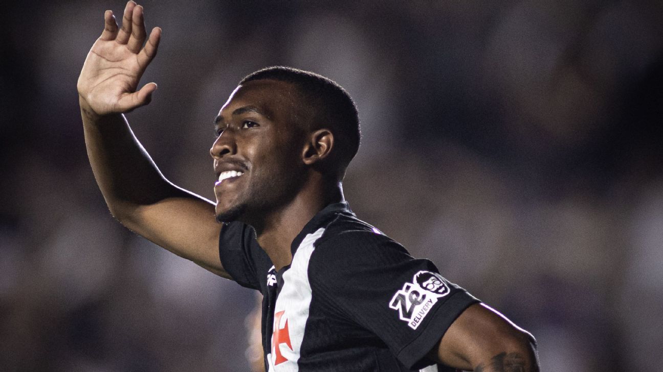 Vasco decide deixar Rayan fora do clássico contra o Flamengo, ampliando os rumores nos bastidores