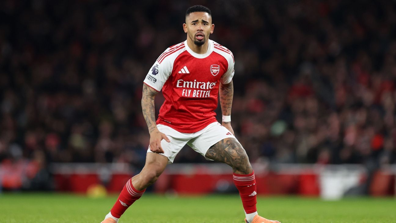 Transfer rumors, news: Arsenal open to Gabriel Jesus exit