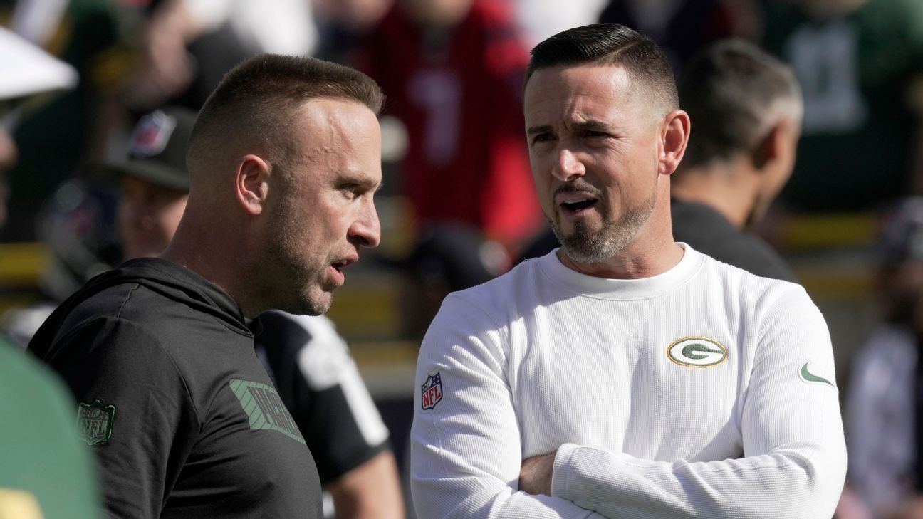 Matt LaFleur's candidates to replace Packers DC Jeff Hafley could include Raheem Morris