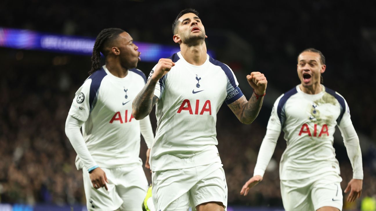Tottenham vs. Borussia Dortmund LIVE: Champions League latest updates