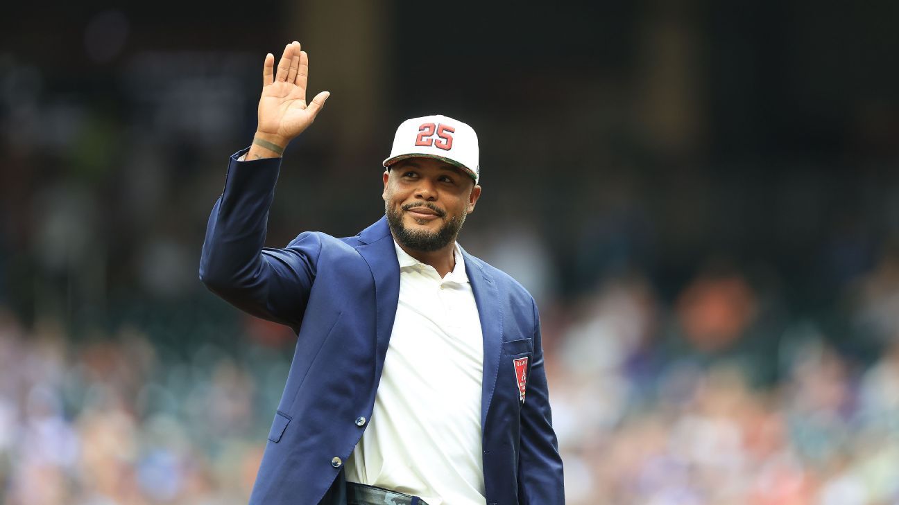 Bondscoach Andruw Jones opgenomen in MLB Hall of Fame