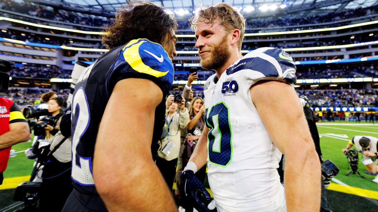 How Cooper Kupp mentored and Davante Adams elevated Puka Nacua's game