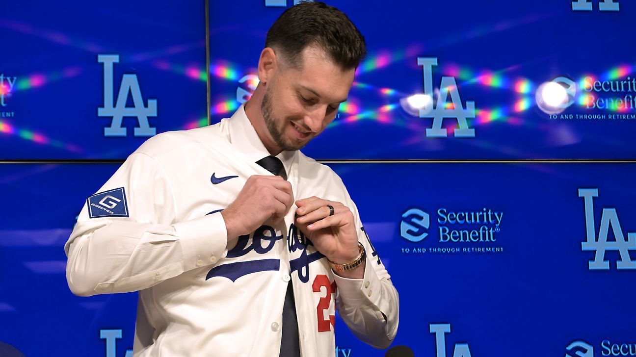 Tucker: Dodgers' pedigree made decision 'easier'