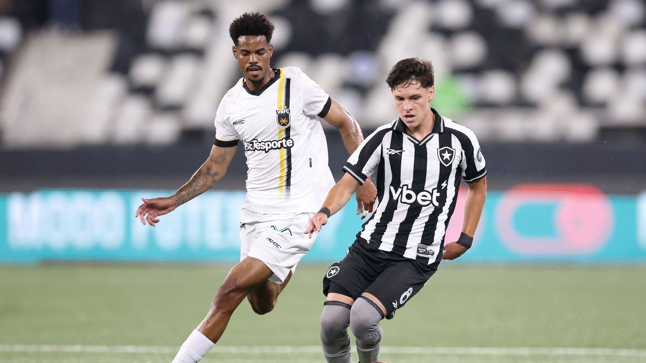 Na estreia de Anselmi e do time principal, Botafogo conta com 'pintura ...