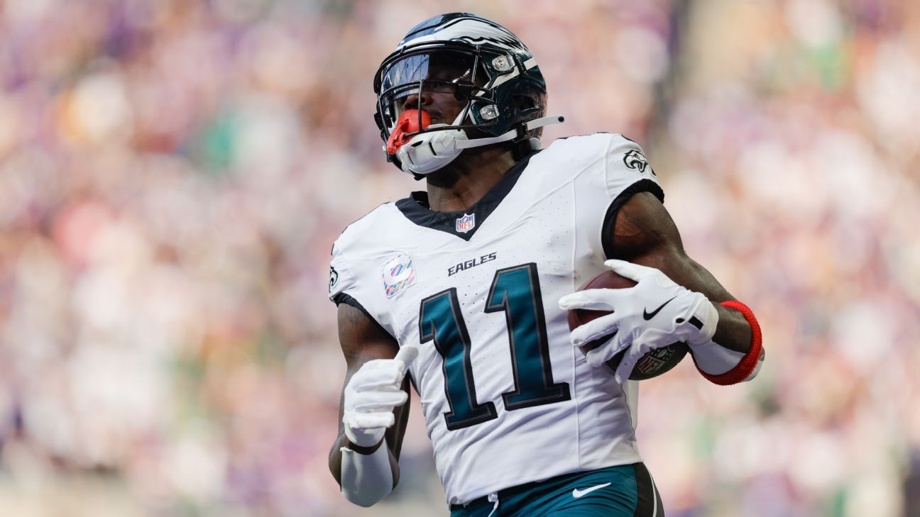 Barnwell sorts out the wide receiver market: 20 free agents, trade targets and cut candidates