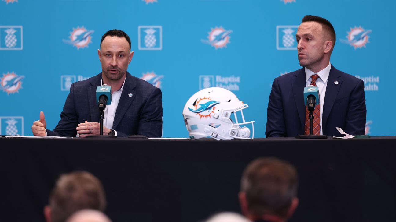Fins GM: Work to do before we ID 'our guy' at QB