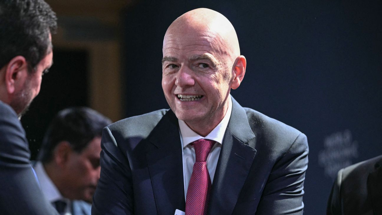 UK police: Gianni Infantino's joke about British fans not 'helpful or accurate'