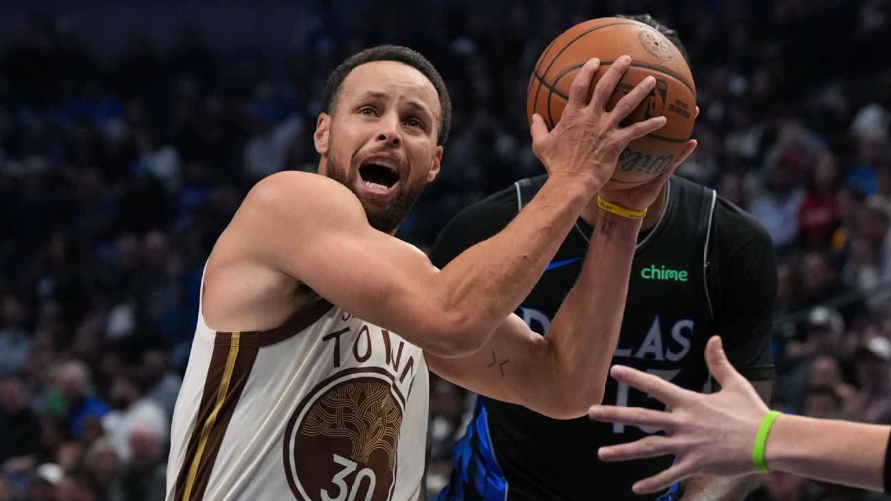 Sources: MRI on Curry's knee comes back clean