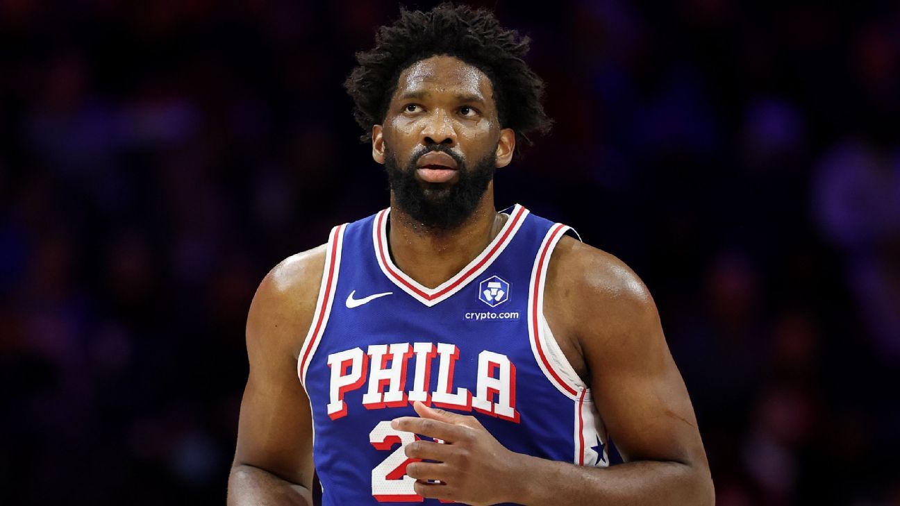 Joel Embiid está voltando à forma, preenchendo o placar contra os Rockets
