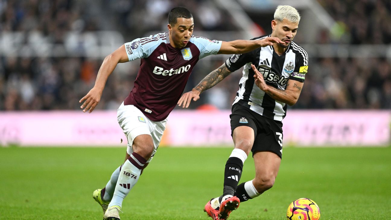 Newcastle United x Aston Villa: canais de TV, horário de início, transmissão ao vivo, árbitro, lesões e notícias da equipe