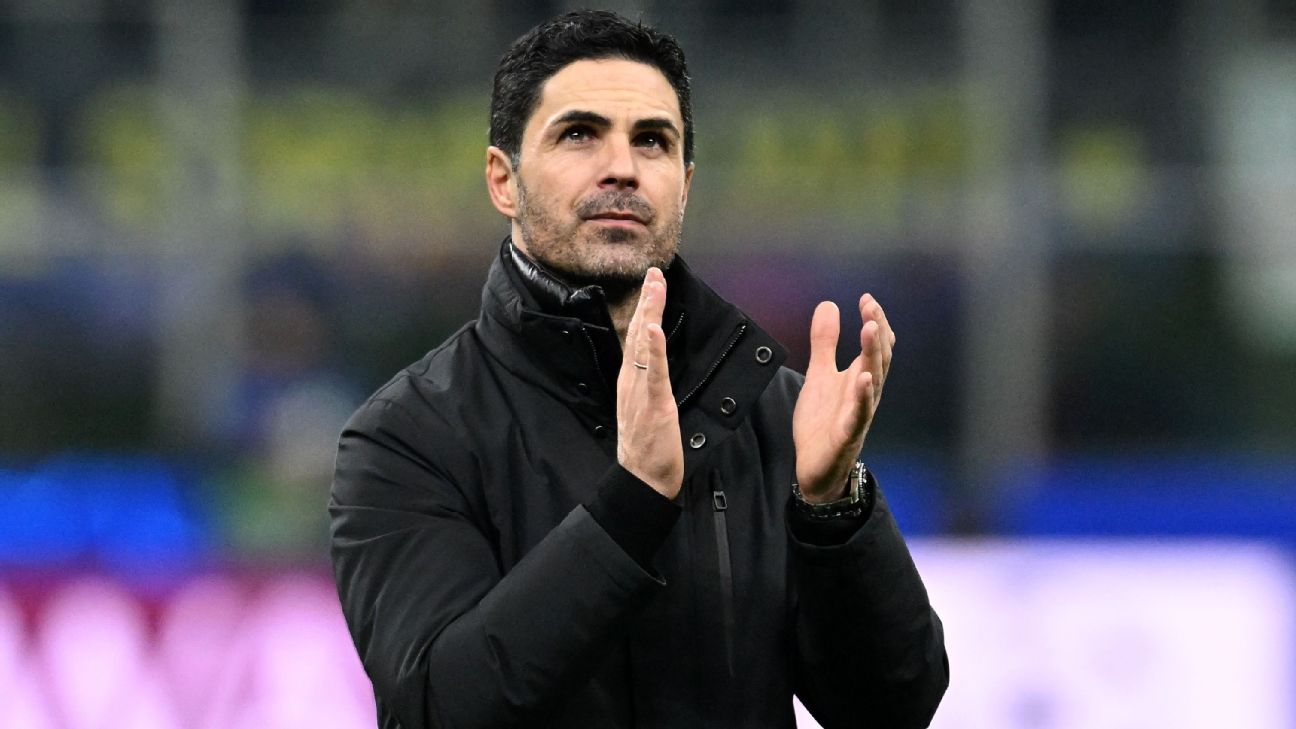 Arteta pleads with Arsenal fans for 'more energy'