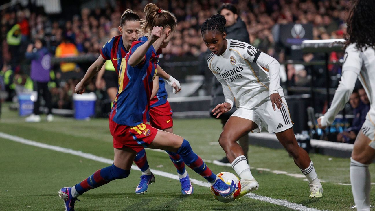 Barcelona vs. Real Madrid: El Clásico Femenino Showdown Barcelona vs. Real Madrid: El Clásico Femenino Showdown