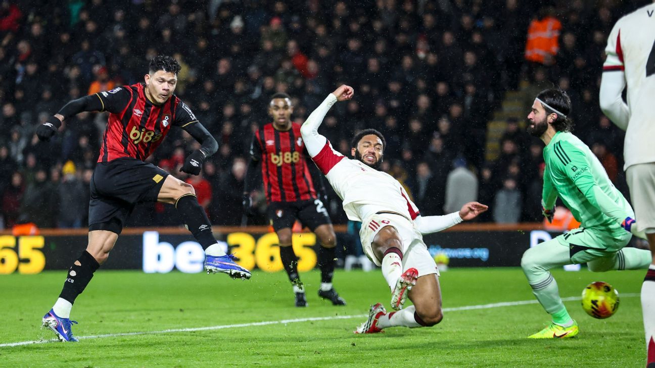 Gol de Evanilson (Foto: Getty Images)