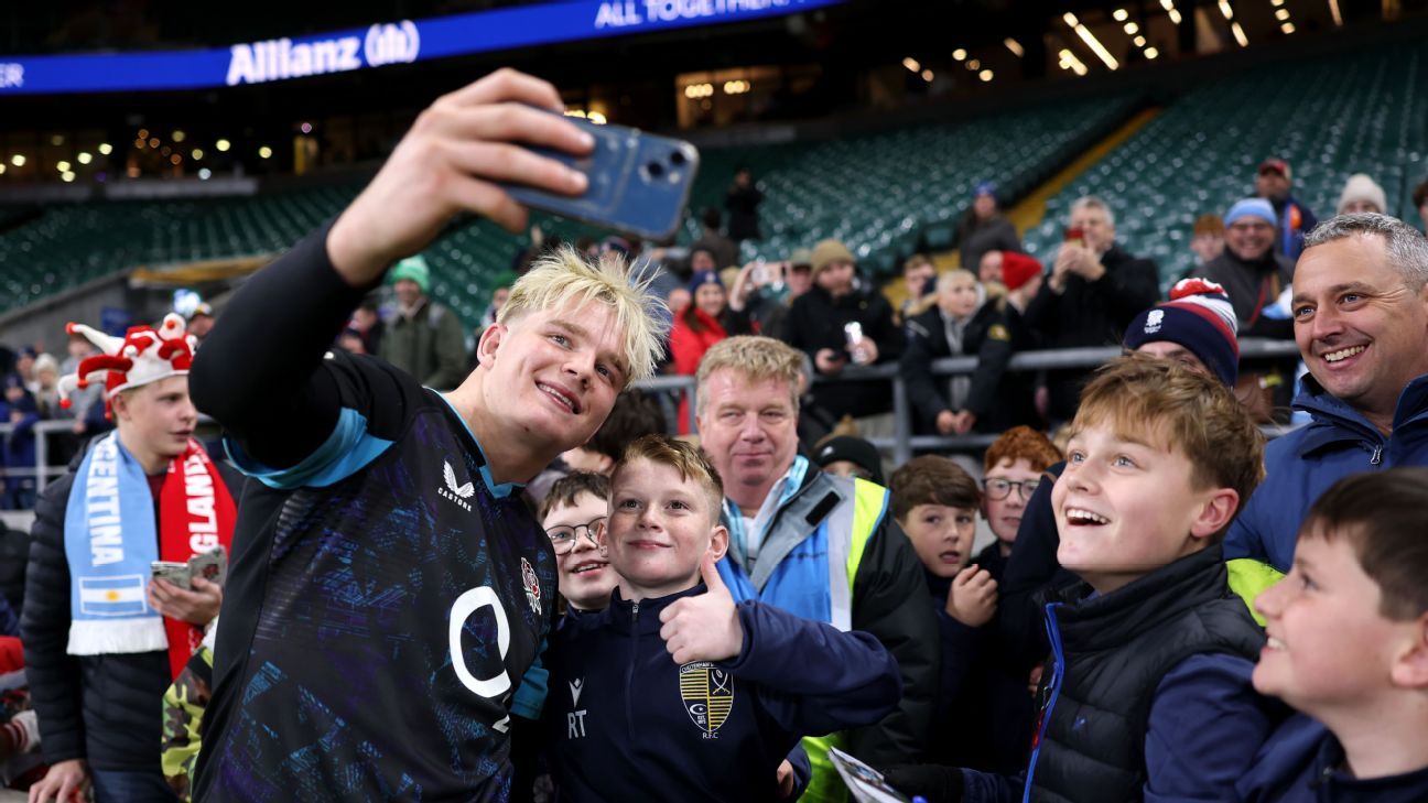 Borthwick backs England's new generation: "We need superstars" 3 Pollock se ha convertido rápidamente en el favorito de los fans.