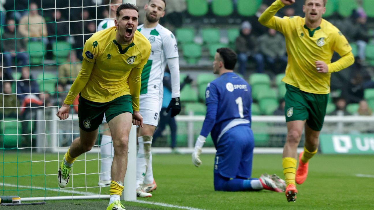 Fortuna boekt knappe zege bij FC Groningen: 