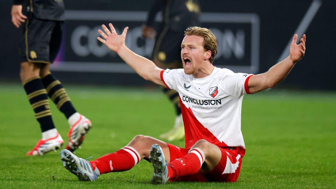 Sparta countert zich voorbij FC Utrecht, penalty in blessuretijd teruggedraaid