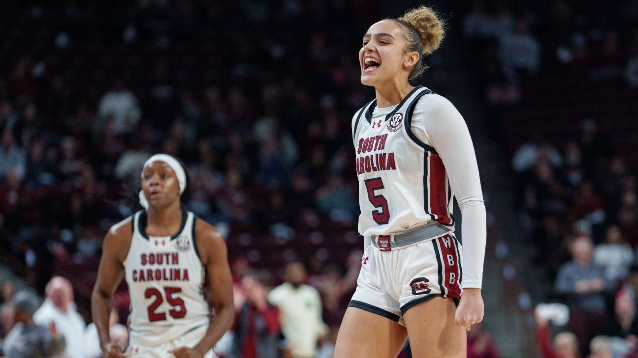 Women's AP Top 25 poll reaction: South Carolina and UCLA flip, Oklahoma surges